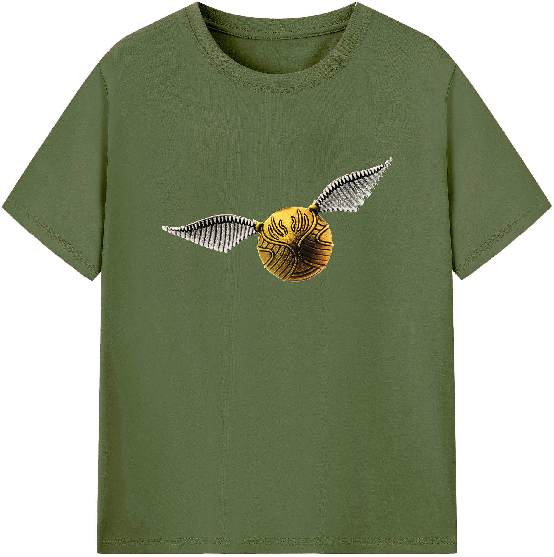 （画像用） Harry Potter ハリー・ポッターシリーズ 綿100％半袖Tシャツ（フロントプリント）